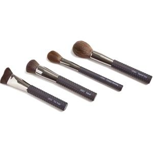 2x Laruce 4-pc Ultimate Face-Brush Set